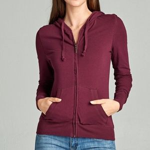 Lindsay Full Zip Hoodie